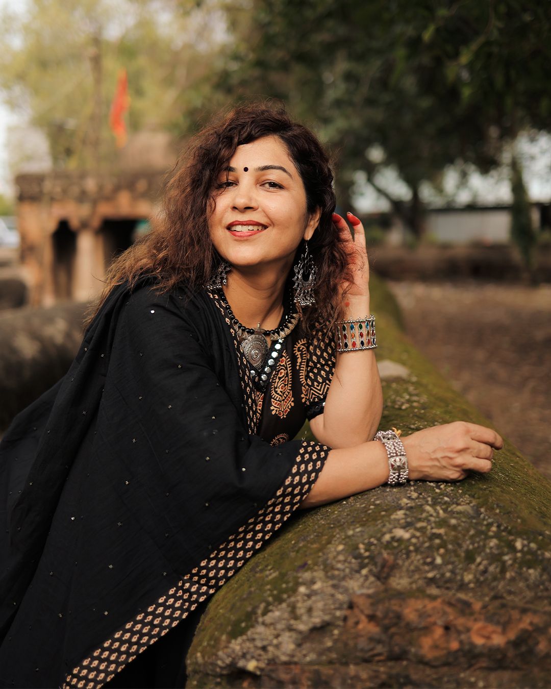 Raat Rani Long Frill - Sangini Boutique