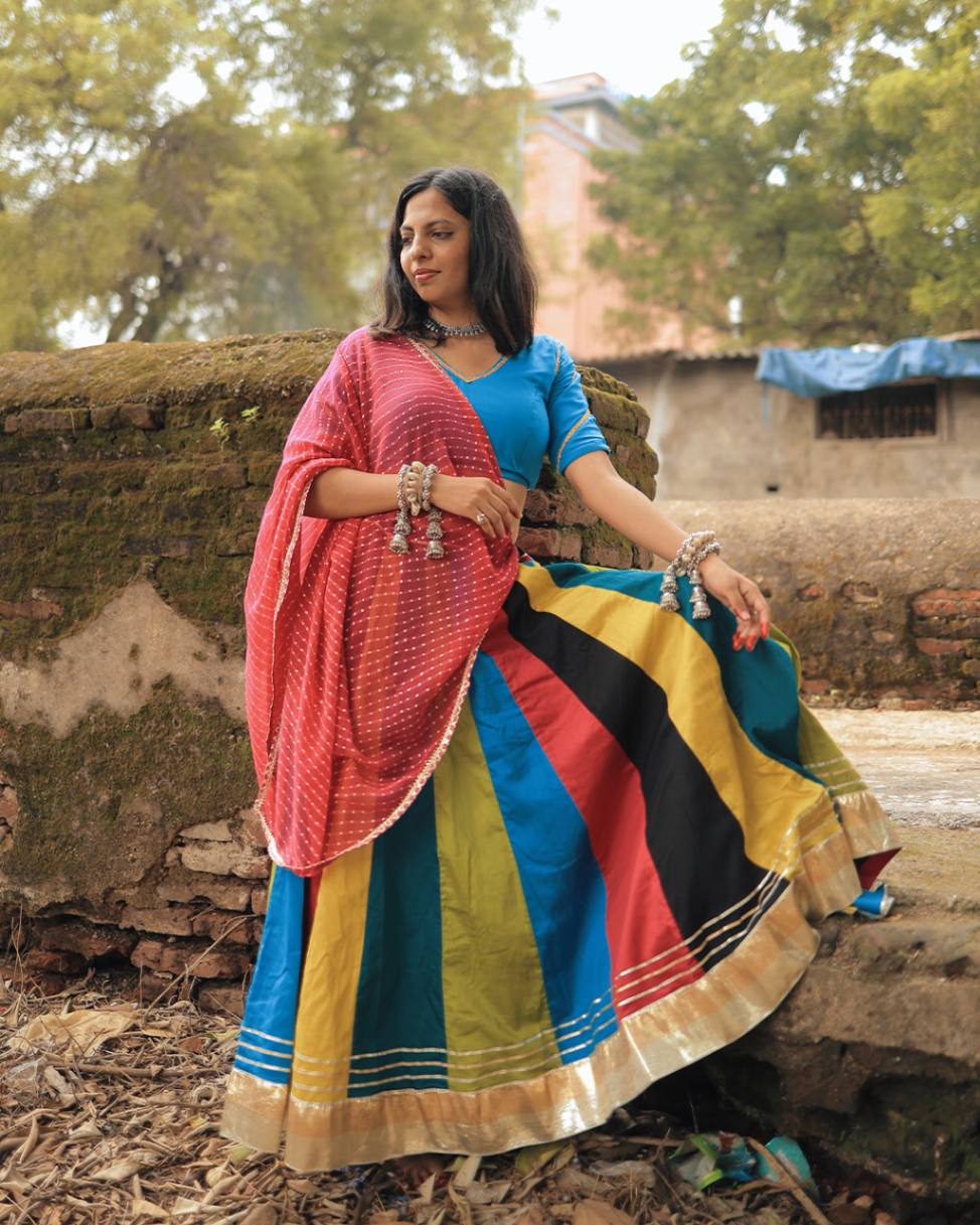 Navrangi Golden Detailed - Sangini Boutique