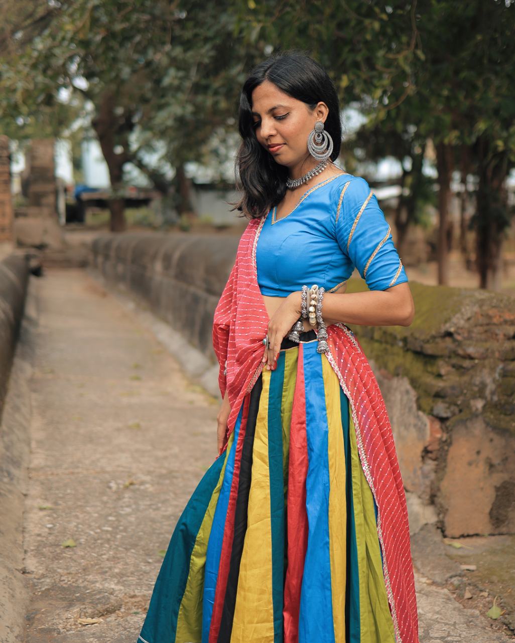 Navrangi Golden Detailed - Sangini Boutique