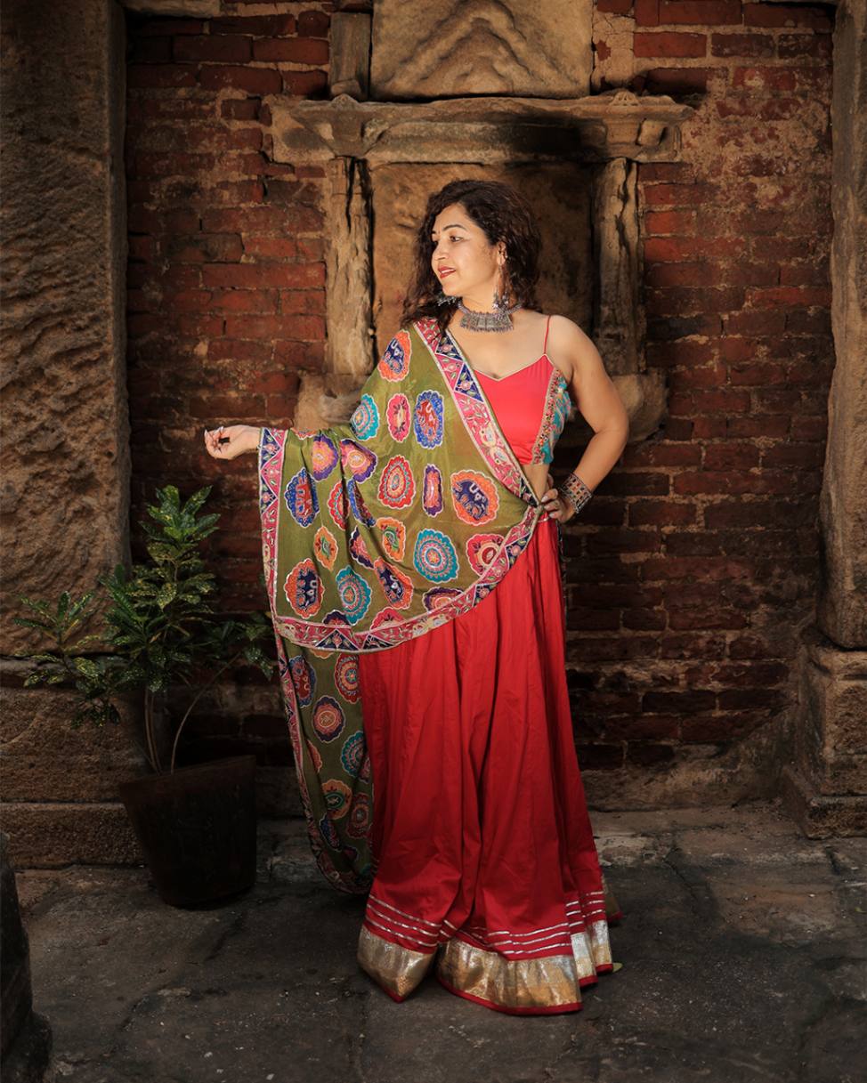 Gulabi Tikli Strappy - Sangini Boutique