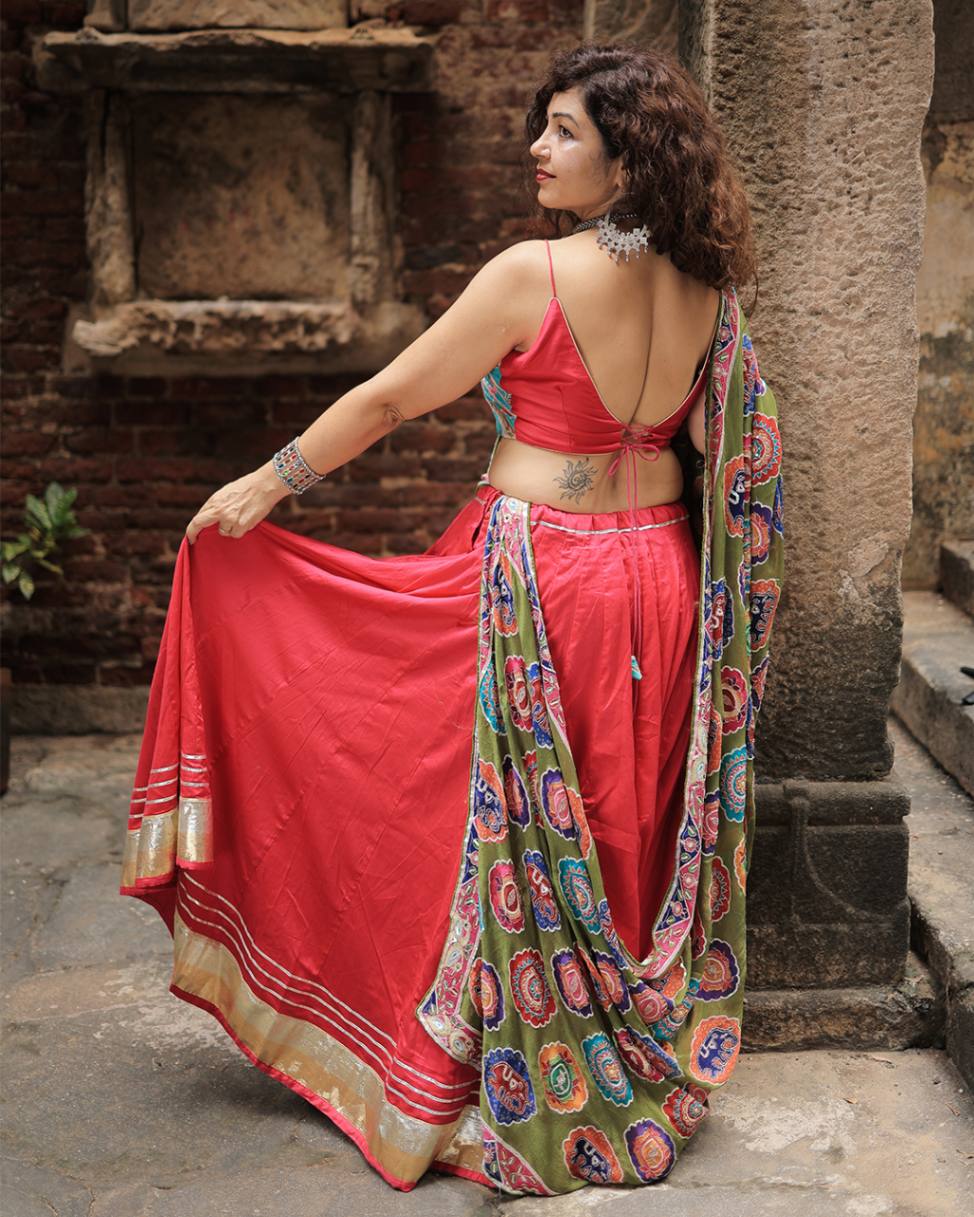 Gulabi Tikli Strappy - Sangini Boutique