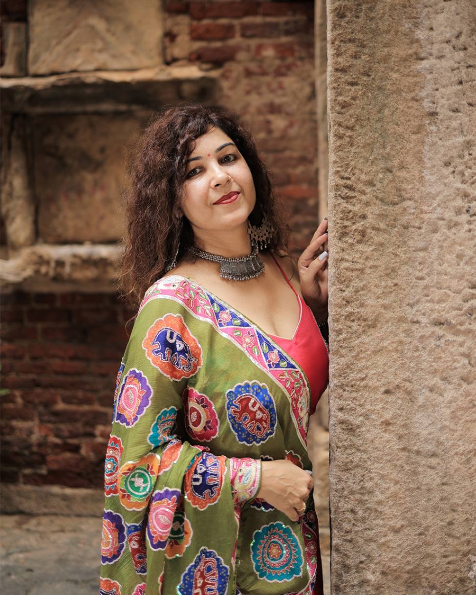 Gulabi Tikli Strappy - Sangini Boutique