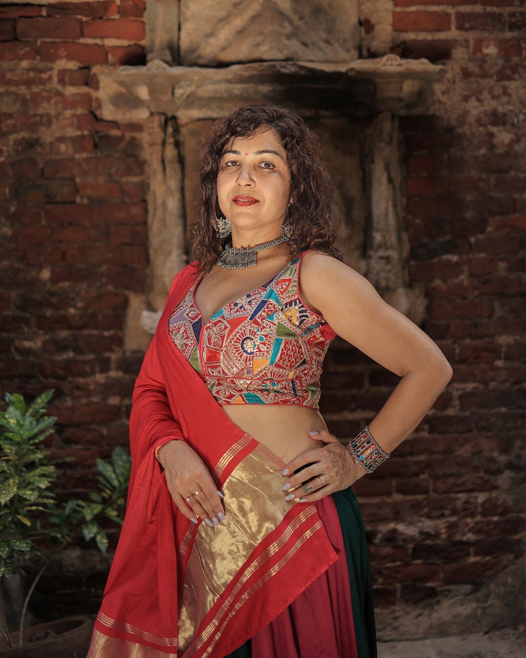 Sage Green Roop - Sangini Boutique