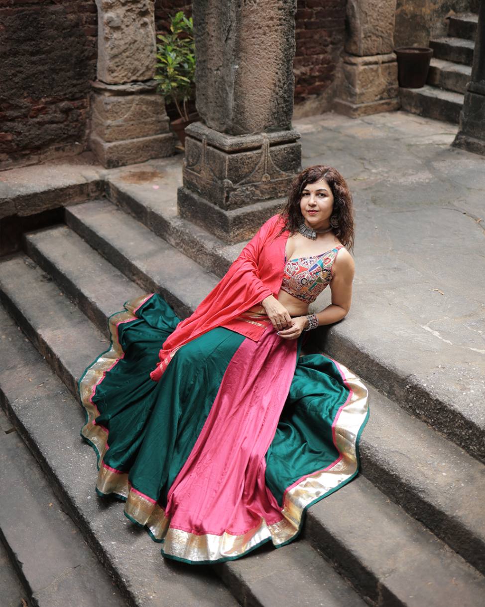 Sage Green Roop - Sangini Boutique