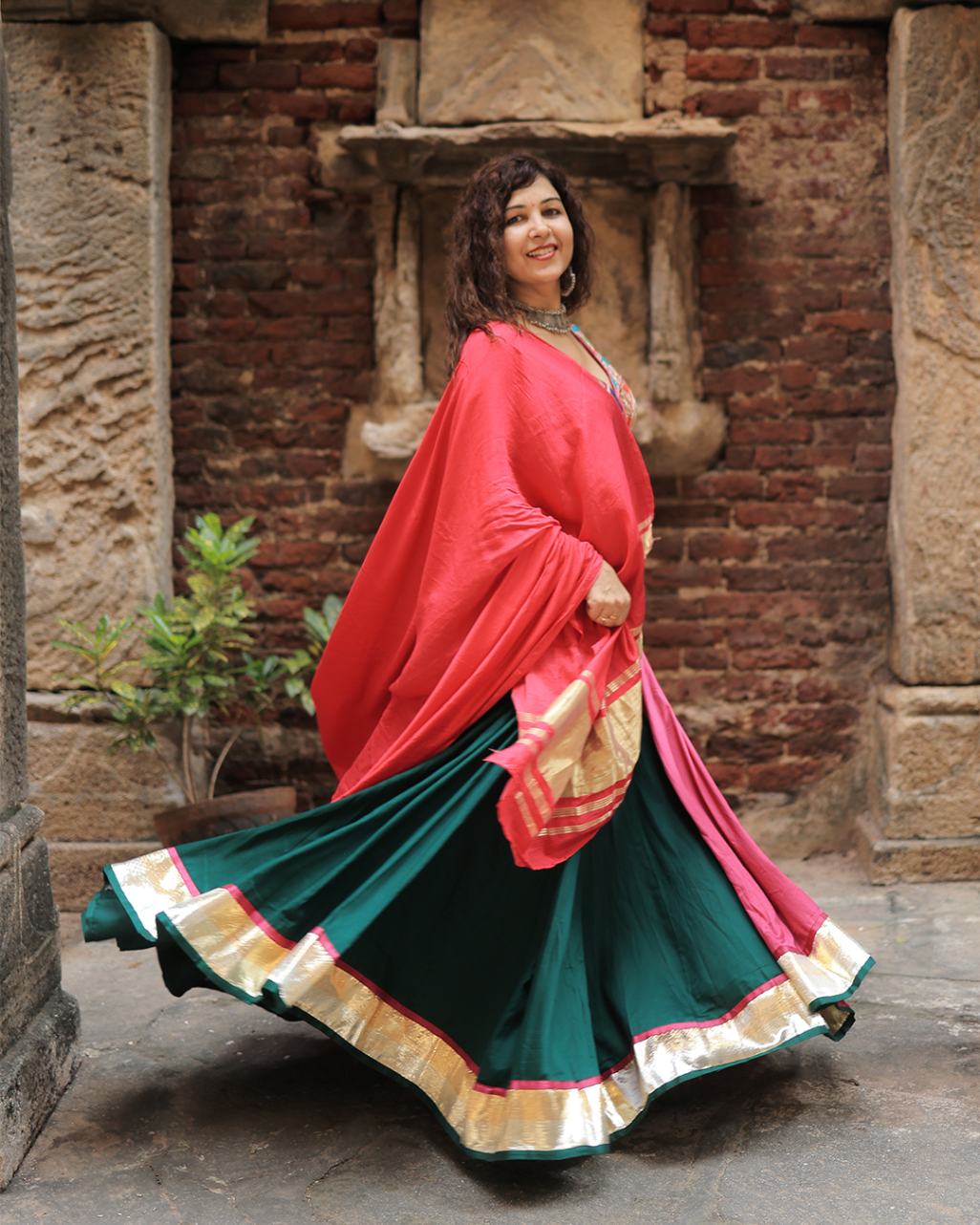 Sage Green Roop - Sangini Boutique