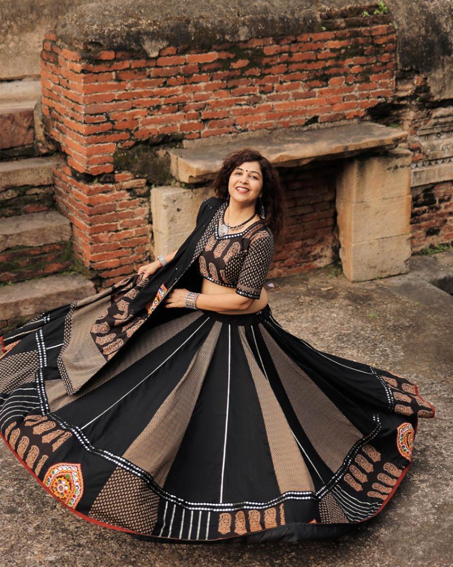 Raat Rani Long Frill - Sangini Boutique