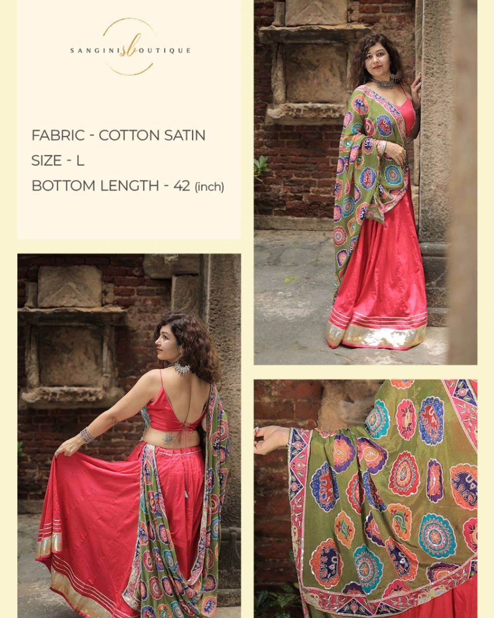 Gulabi Tikli Strappy